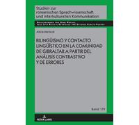 Alicia Mariscal Bilingueismo y contacto lingueístico en la co (Copertina rigida)