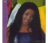 Alicia Myers - I appreciate (1984) / Vinyl record [Vinyl-LP]