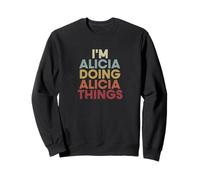 Alicia Name Alicia Personalized Name First Given Felpa