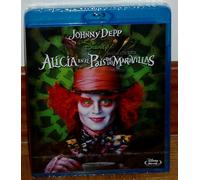 Alicia Nel Paese Delle Meraviglie (Alice In Wonderland) Disney Blu-Ray Nuovo