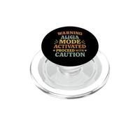 ALICIA Personalized Women's Gift Custom ALICIA PopSockets PopGrip per MagSafe