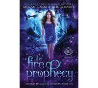 Alicia Rades Hidden Legends Megan Linski The Fire Prophecy (Tascabile)