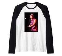 Alicia Singer Keys Canzoni in Un Minore Caduta 2002 Maglia con Maniche Raglan