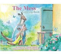 Alicia Smith The Mess Coloring Book (Tascabile)