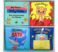 Alicia Teba My First Baby Books (Libro di cartone)