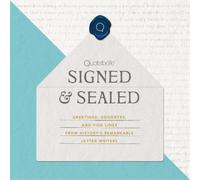 Alicia Williamson Pauline Weger Quotabelle Signed & Sealed (Copertina rigida)