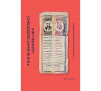 Alicia Yin Cheng This is What Democracy Looked Like (Copertina rigida)