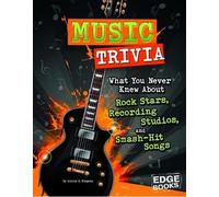 Alicia Z Klepeis Music Trivia (Copertina rigida) Not Your Ordinary Trivia