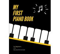 Alicja Urbanowi My First PIANO Book for Beginners - Note Names IN th (Tascabile)