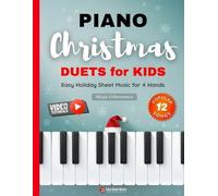 Alicja Urbanowi Piano Christmas Duets for Kids I Easy Holiday Sheet (Tascabile)