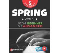 Alicja Urbanowi Spring - Vivaldi - 5 Versions from Beginner to Advan (Tascabile)