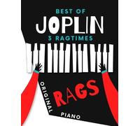 Alicja Urbanowicz Best of JOPLIN 3 Ragtimes Original Rags Piano (Tascabile)