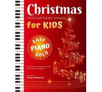 Alicja Urbanowicz Christmas - Popular Piano Songs for Kids (Tascabile)