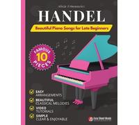 Alicja Urbanowicz Handel - Beautiful Piano Songs for Late Beginners (Tascabile)