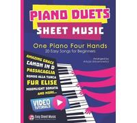 Alicja Urbanowicz Piano Duets Sheet Music (Tascabile)