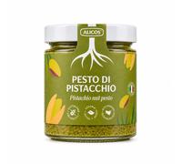 Alicos | Pesto di pistacchio | Vegano e senza glutine | 180g