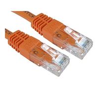 ALIDA SYSTEMS 0.25m Cat6 Cable Ethernet, Alta Velocita' Ed Affidabilita' - Arancione