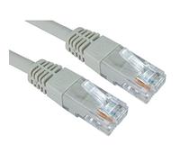 ALIDA SYSTEMS 0.25m Cat6 Cable Ethernet, Alta Velocita' Ed Affidabilita' - Grigio