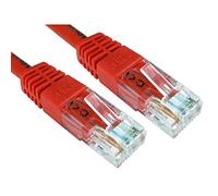 Alida Systems 0.25m Cat6 Cable Ethernet, Alta Velocita' Ed Affidabilita' - Rosso