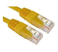 Alida Systems 1m Cat6 Cable Ethernet, Alta Velocita' Ed Affidabilita' - Giallo