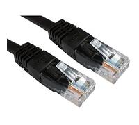 Alida Systems 1m Cat6 Cable Ethernet, Alta Velocita' Ed Affidabilita' - Nero