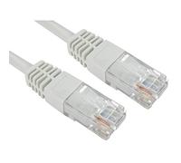 Alida Systems ® CAT5e Cavo di Rete Professional 0,5m - Bianco - qualità Superiore (26 AWG 100% de cobre) / 5e (Enhanced) / RJ45 / Ethernet/Patch/LAN/Modem/Router / 10/100