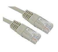 Alida Systems ® CAT5e Cavo di Rete Professional 1m - Grigio - qualità Superiore (26 AWG 100% de cobre) / 5e (Enhanced) / RJ45 / Ethernet/Patch/LAN/Modem/Router / 10/100