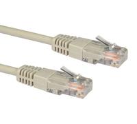 Alida Systems ® CAT5e Cavo di Rete Professional 40m - Grigio - qualità Superiore (26 AWG 100% de cobre) / 5e (Enhanced) / RJ45 / Ethernet/Patch/LAN/Modem/Router / 10/100