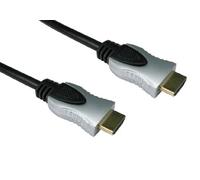 Alida Systems ® Cavo HDMI da 15m - UHD (Ultra High Definition) 4 carati x 2 carati - Connettori placcati in Oro,