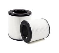 Aliddle B-D02L H13 True HEPA Set di filtri compatibili con purificatore Mooka e Koios B-D02L, filtro di ricambio 3 in 1 H13 True HEPA, confezione da 2
