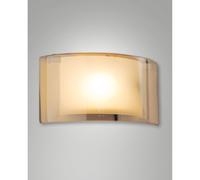 FABAS LUCE Alide lampada da parete E27 1 x 40 W La: 34 A: 18 P: 10 cm, 3708-21-125, Alide [Lampade per Interni > Lampade a Parete]