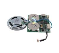 Alide Modulo sonoro con sensore di luce, altoparlante mi-cro USB programmabile con memoria da 8 M per biglietti di auguri fai da te, regali creativi, modelli e artigianato.