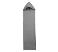Alide Sacco nanna a compressione indossabile avvolgente a 360°, grigio, 185x50 cm, coperta per dormire, per alleviare stress e ansia, per adolescenti e adulti
