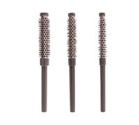 Alide Set Di 3 Mini Spazzole Rotonde Per Capelli, Spazzola Rotonda Per Capelli Morbidi, Per Lo Styling, L'arricciatura, Il Sollevamento Delle Radici, Il Volume Per Uomini E Donne
