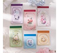 Alideco Huachenyuexi - 180 fogli di carta vintage per album di ritagli, con api, animali, piante, fiori, per diari e diari spazzatura