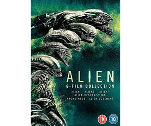 Alien 1-6 Boxset DVD