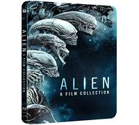 Alien 1-6 Steelbook UK Exclusive Limited Edition full collection Blu-ray and Region Free