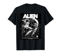 Alien 45th Anniversary Xenomorph 1979 - Poster Nightmare Movie Maglietta