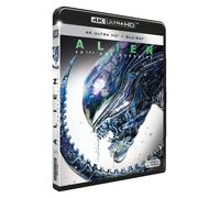 Alien – Tom Skerritt, Sigourney Weaver, Veronica Cartwright, John Hurt – Blu-ray 4K Ultra-HD