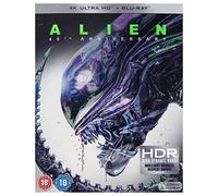 Alien [4K Ultra-HD + Blu-ray] [2019][Edizione: Regno Unito]