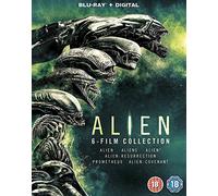 Alien 6 - Film Collection [Blu-ray]