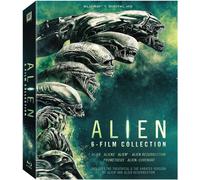 Alien: 6-Film Collection (6 Blu-Ray) [Edizione: Stati Uniti]