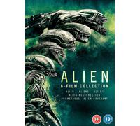 Alien 1-6 Boxset DVD