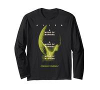 Alien A Word Of Warning Maglia a Manica