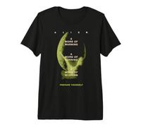 Alien A Word Of Warning Maglietta premium