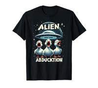 Alien Abducktion Word Joke - Anatre divertenti rapimento UFO Maglietta