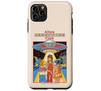 Alien Abduction Club UFO Retro Vintage Funny Adult Humor Custodia per iPhone 11 Pro Max
