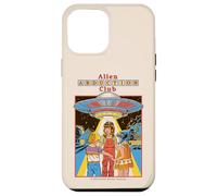 Alien Abduction Club UFO Retro Vintage Funny Adult Humor Custodia per iPhone 12 Pro Max