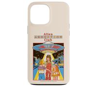 Alien Abduction Club UFO Retro Vintage Funny Adult Humor Custodia per iPhone 13 Pro Max
