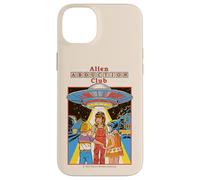 Alien Abduction Club UFO Retro Vintage Funny Adult Humor Custodia per iPhone 14 Plus